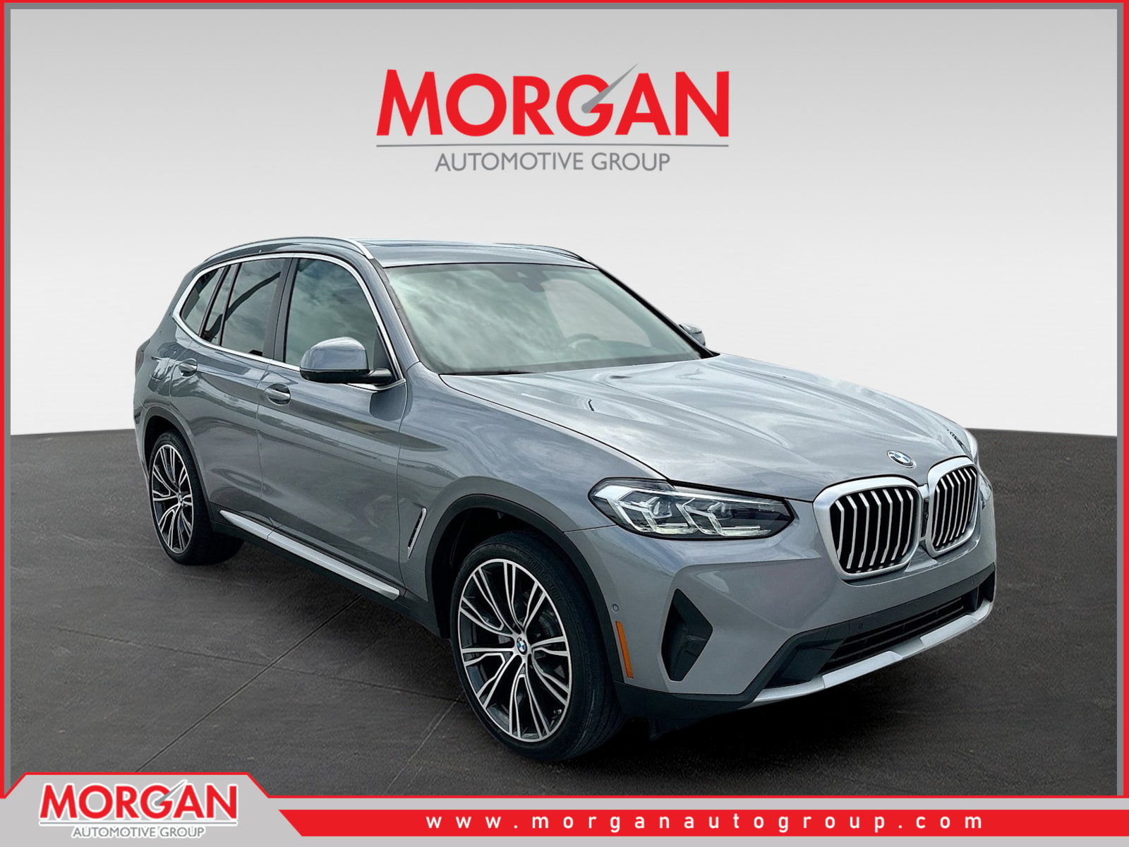 ides CARGO+ 三輪車 グレー/ブラック/ライム Certified Pre-Owned 2023 BMW X3 sDrive30i 4D Sport Utility in