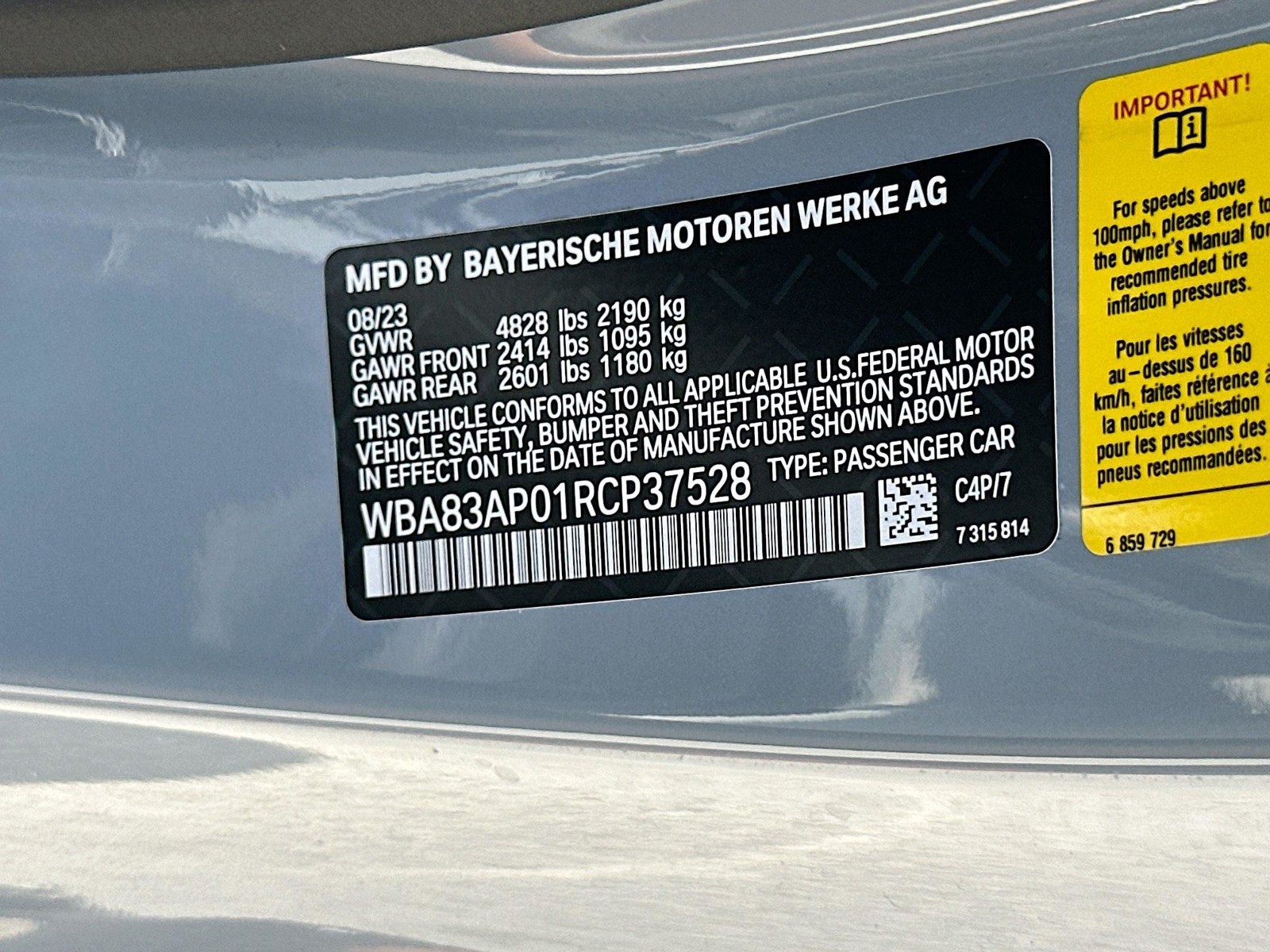Certified Used 2024 Gray BMW M440i image 35