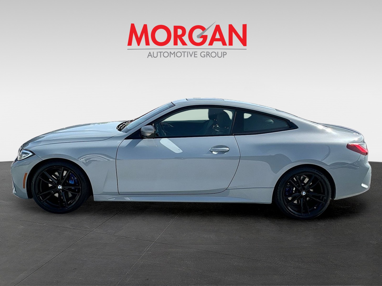 Certified Used 2024 Gray BMW M440i image 4