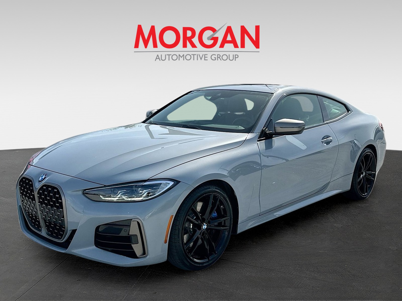 Certified Used 2024 Gray BMW M440i image 3