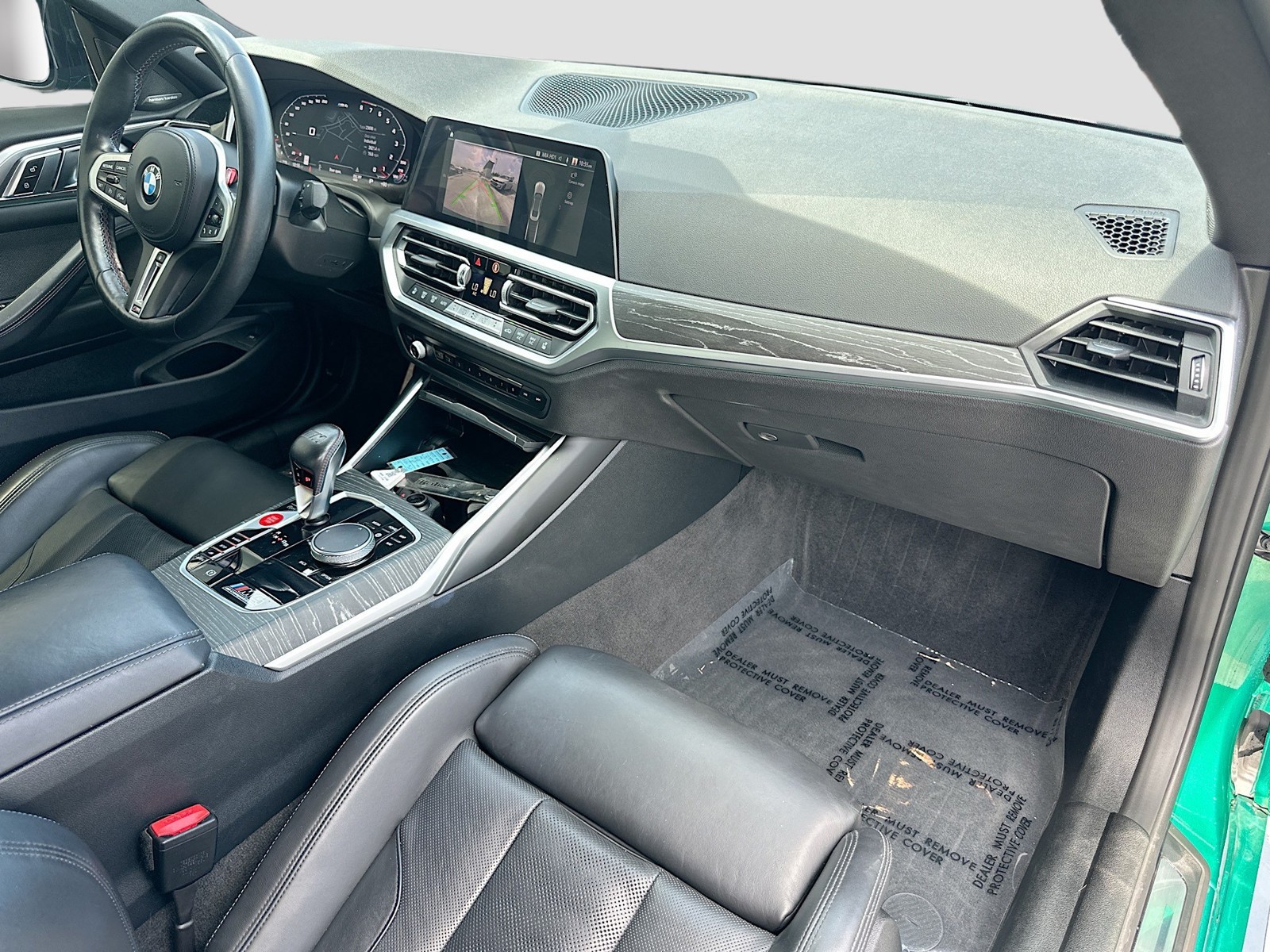Used 2022 Green BMW Competition image 30