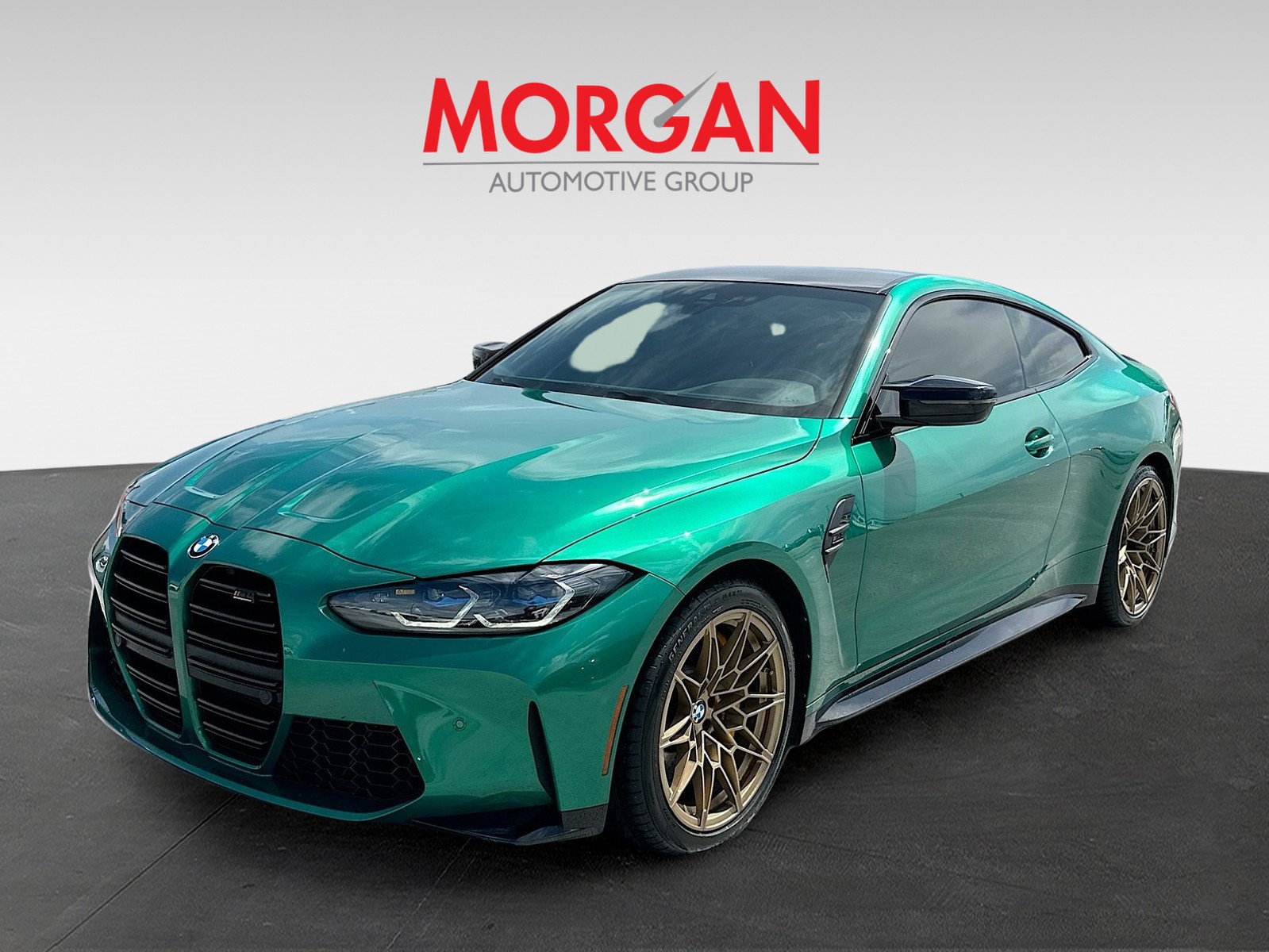 Used 2022 Green BMW Competition image 3
