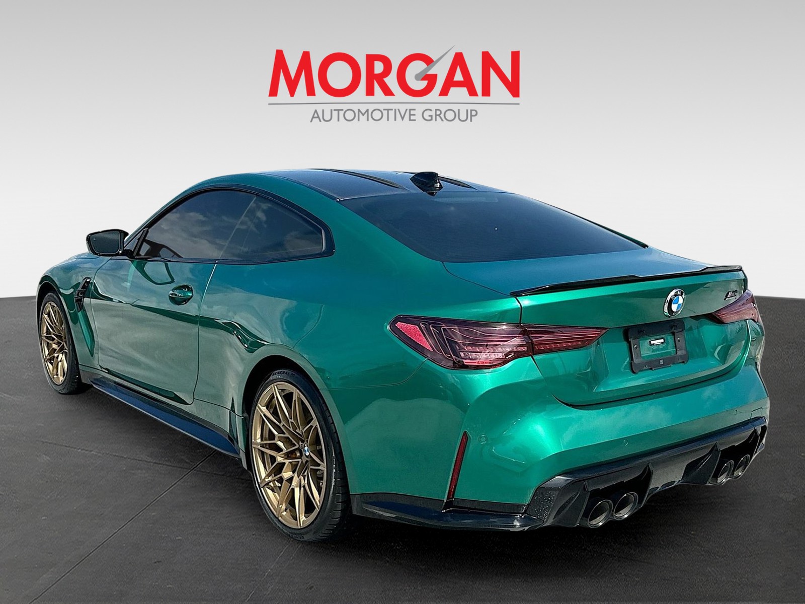 Used 2022 Green BMW Competition image 5