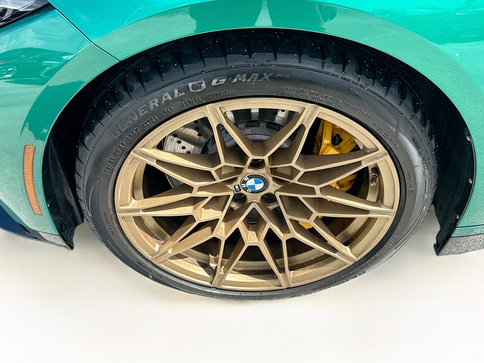 Used 2022 Green BMW Competition image 34