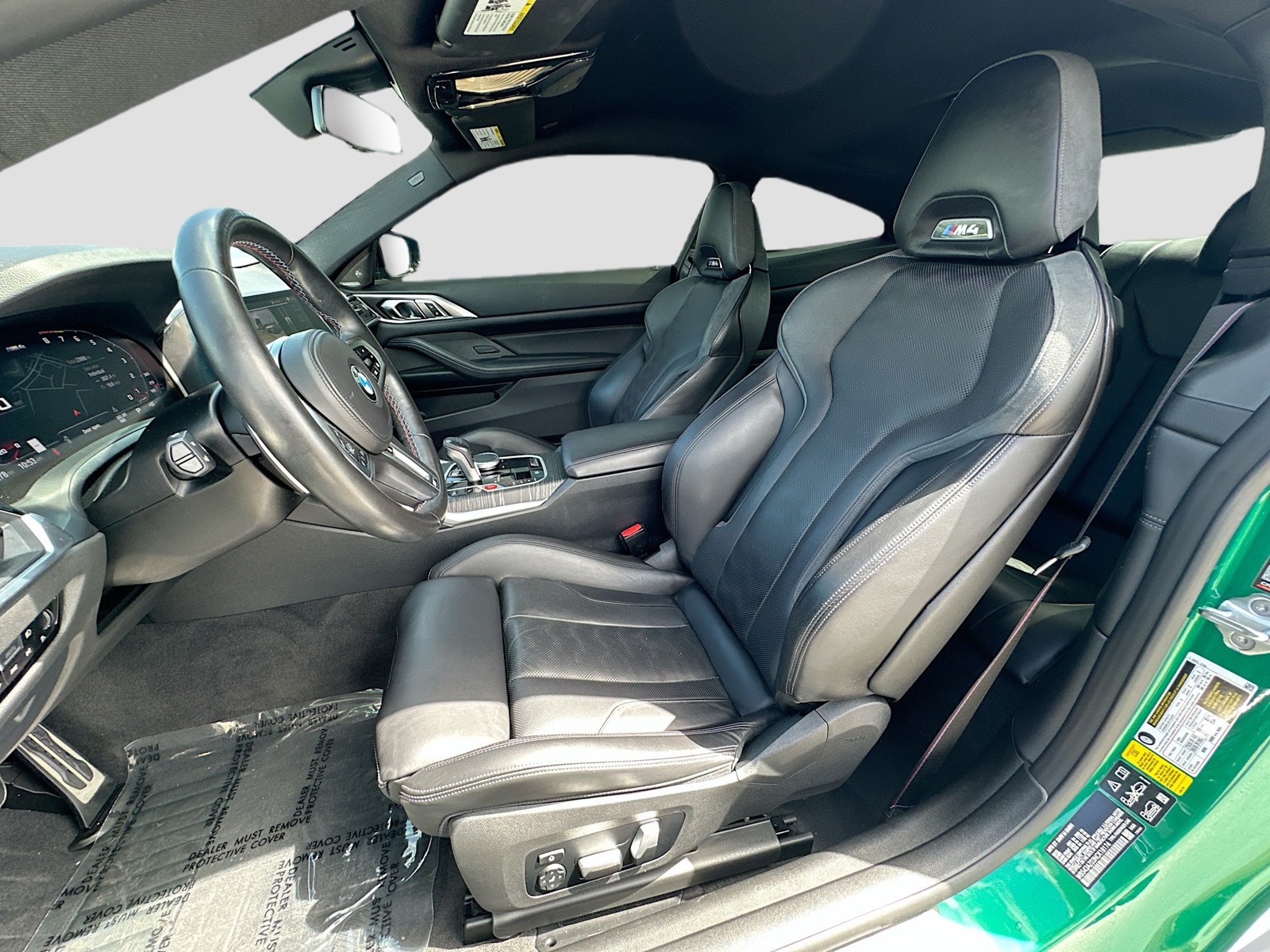 Used 2022 Green BMW Competition image 22