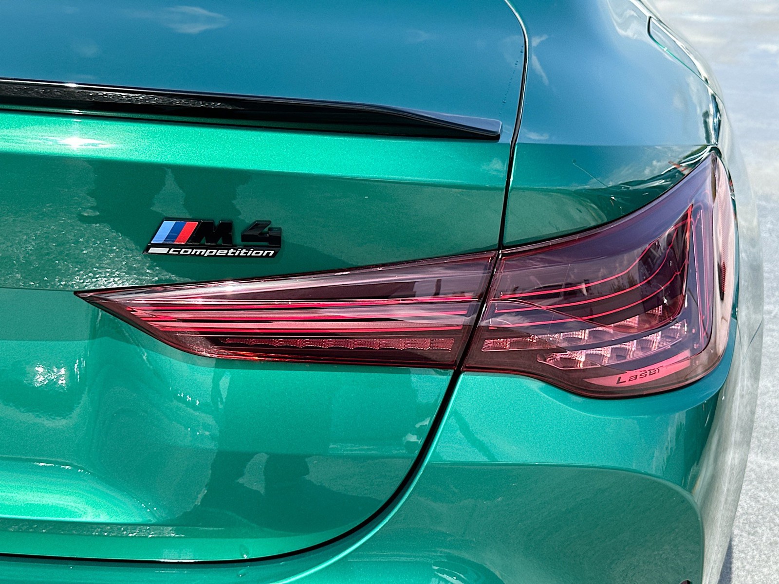 Used 2022 Green BMW Competition image 32