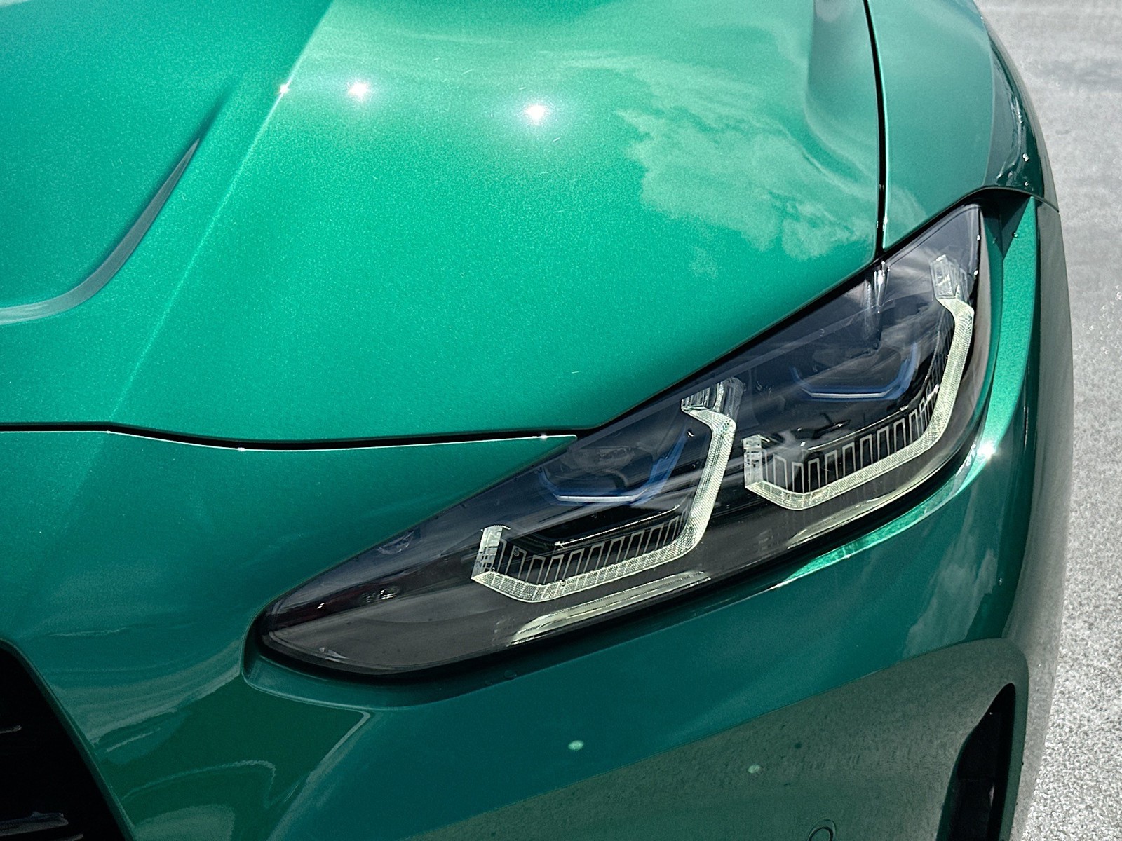 Used 2022 Green BMW Competition image 31