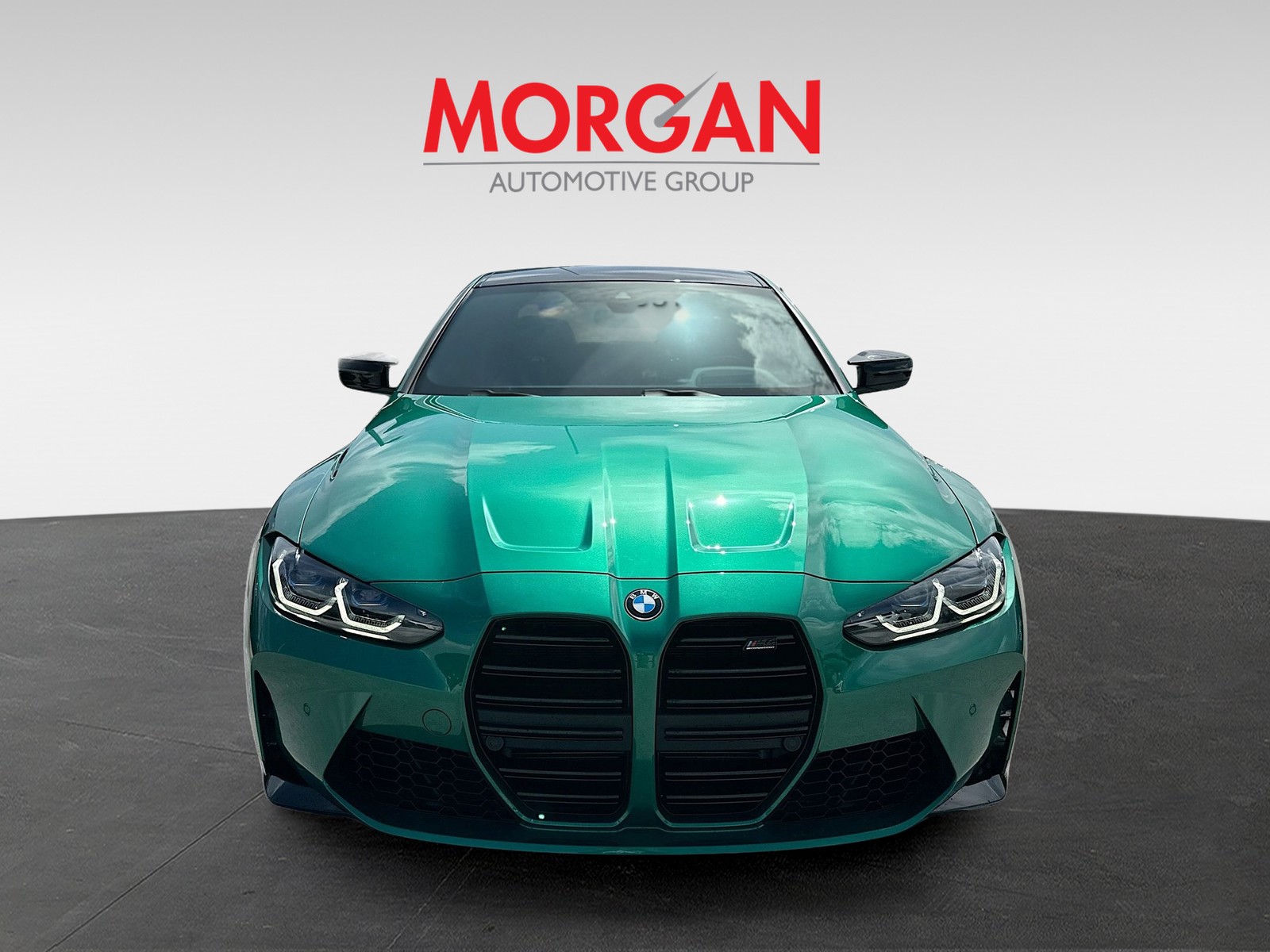Used 2022 Green BMW Competition image 2