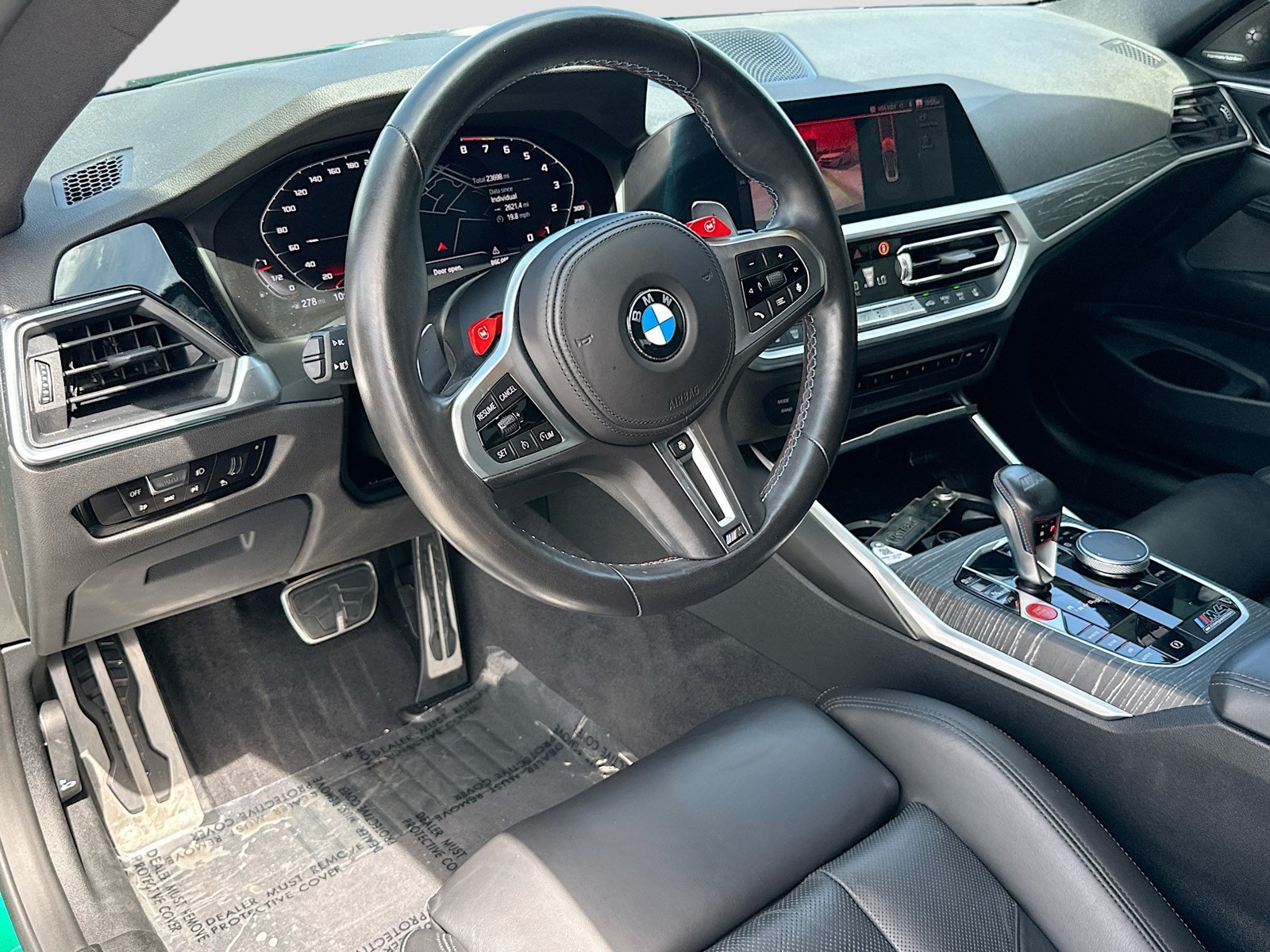 Used 2022 Green BMW Competition image 9