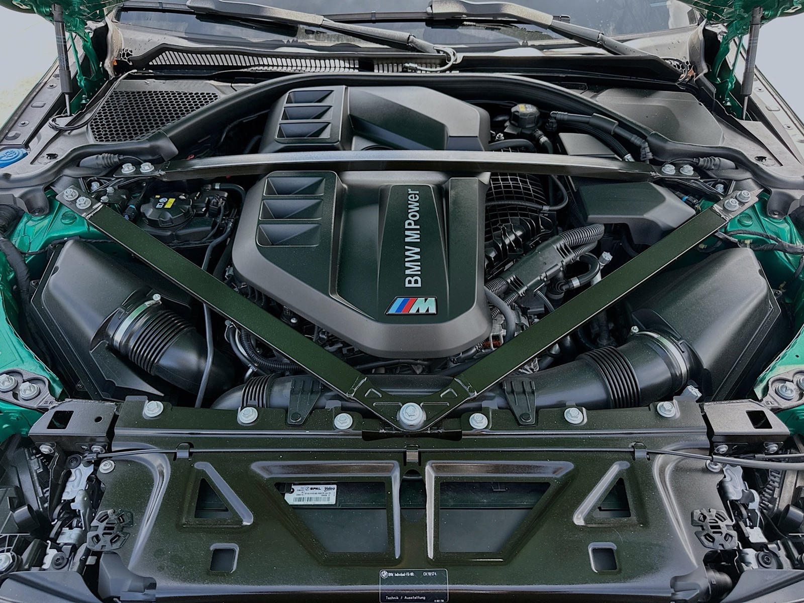 Used 2022 Green BMW Competition image 33