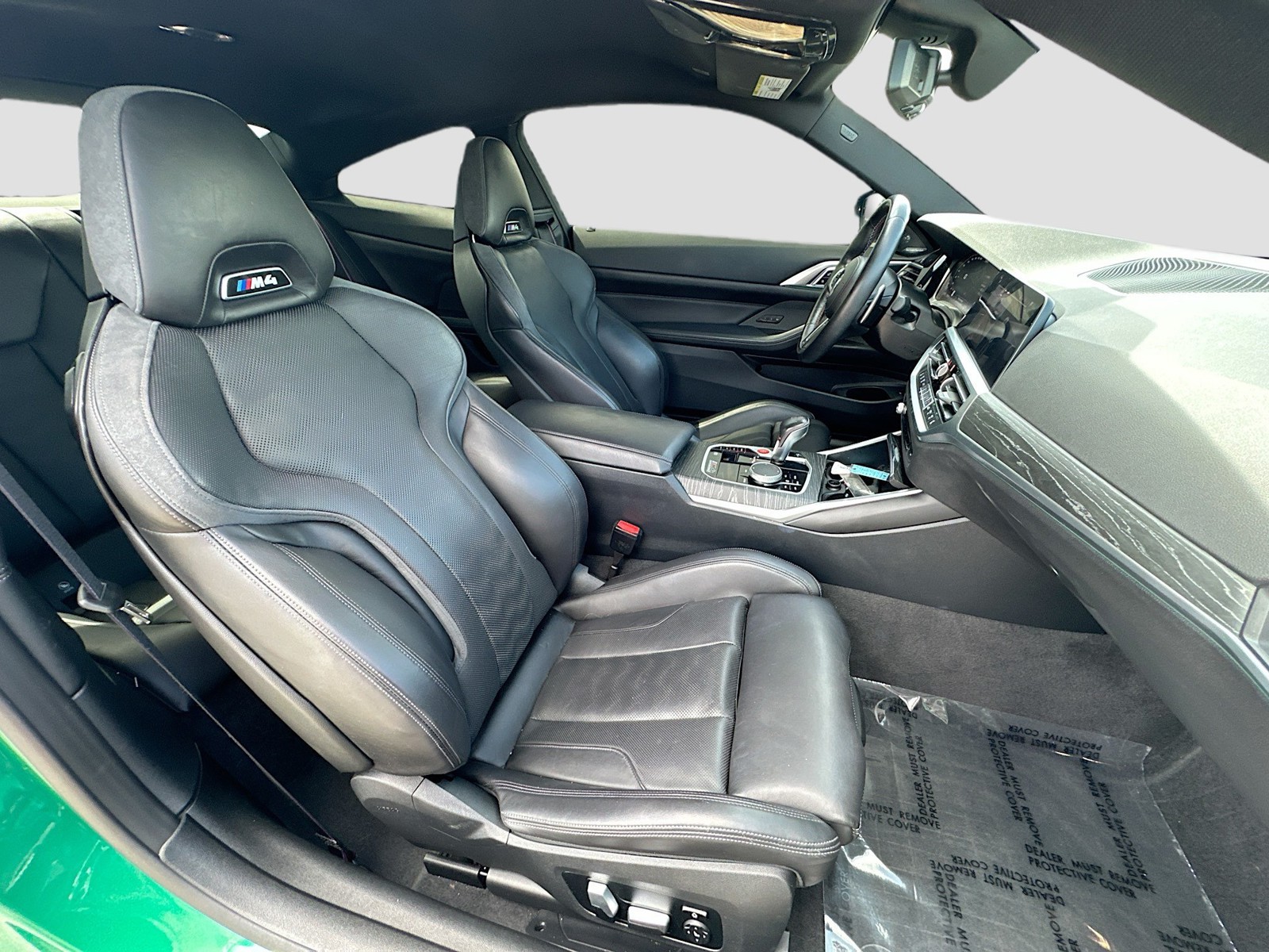Used 2022 Green BMW Competition image 29