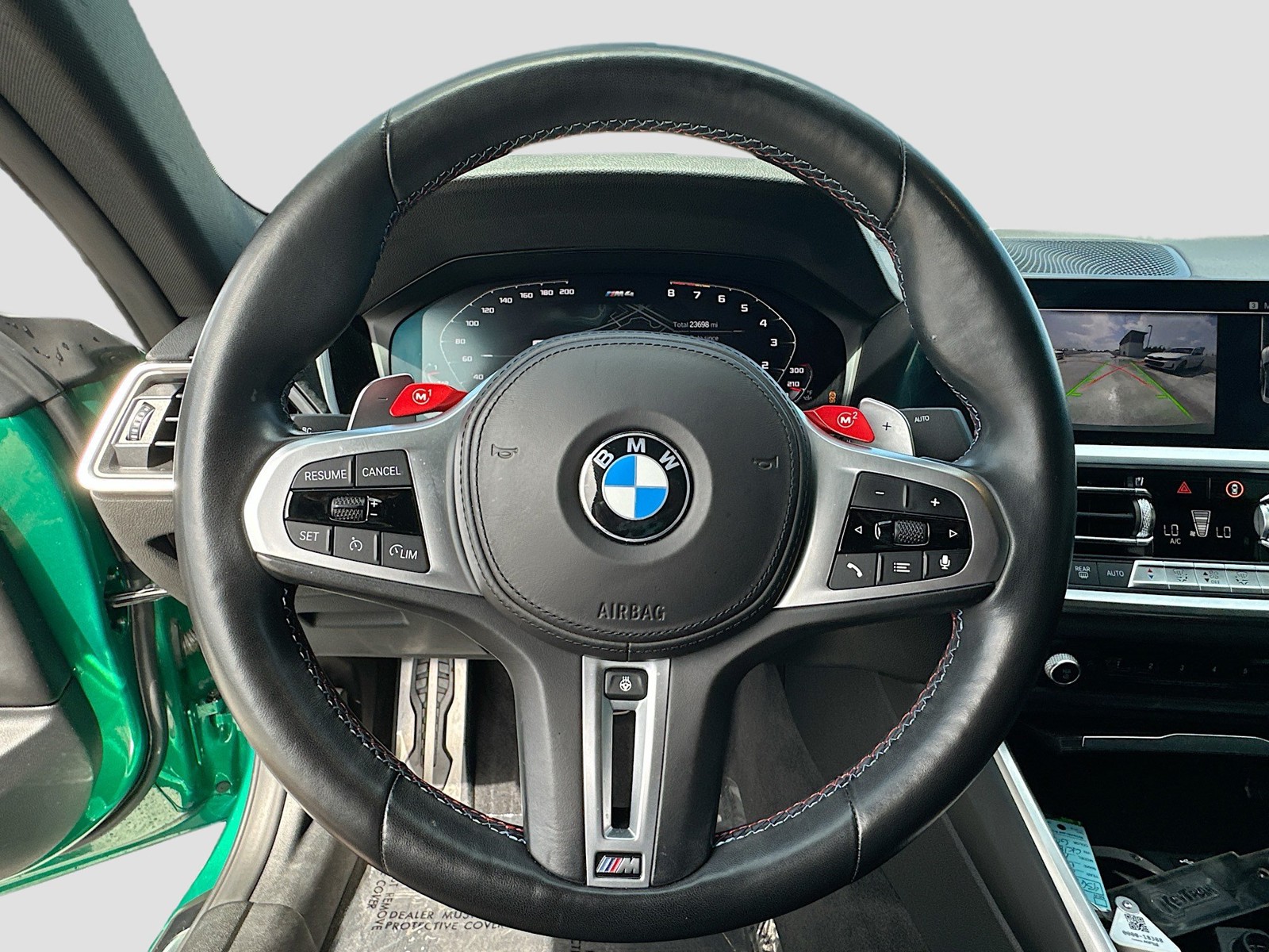Used 2022 Green BMW Competition image 11