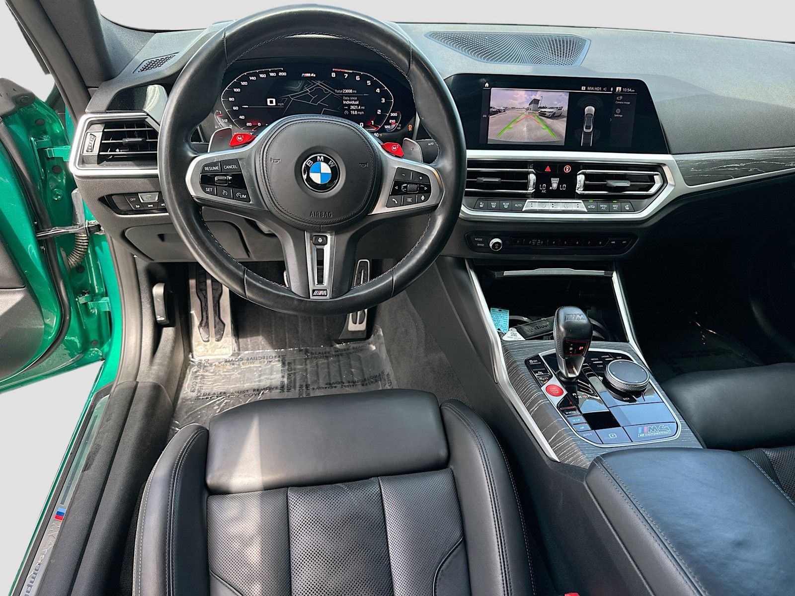Used 2022 Green BMW Competition image 23