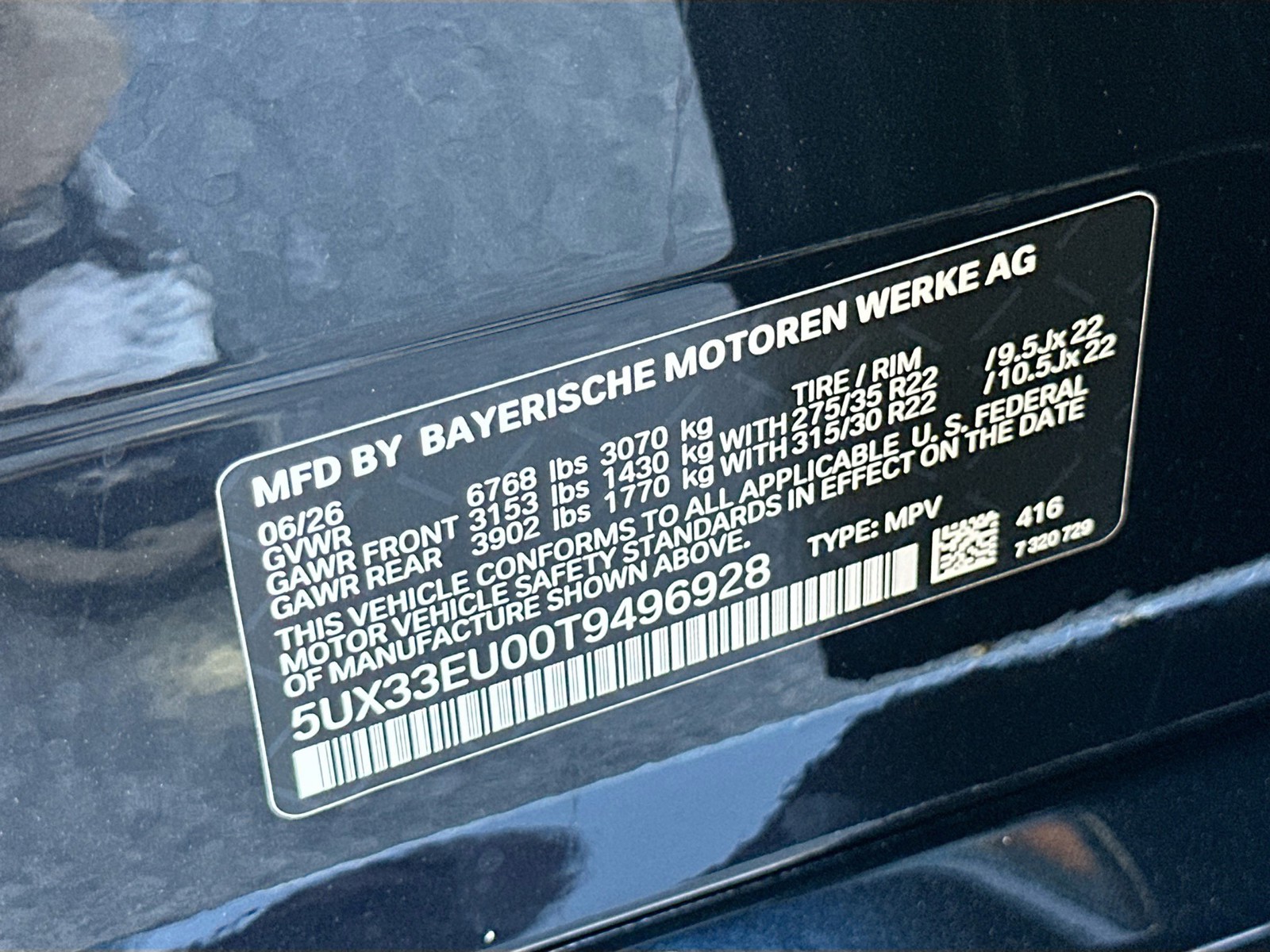 New 2026 Black BMW M60i image 27
