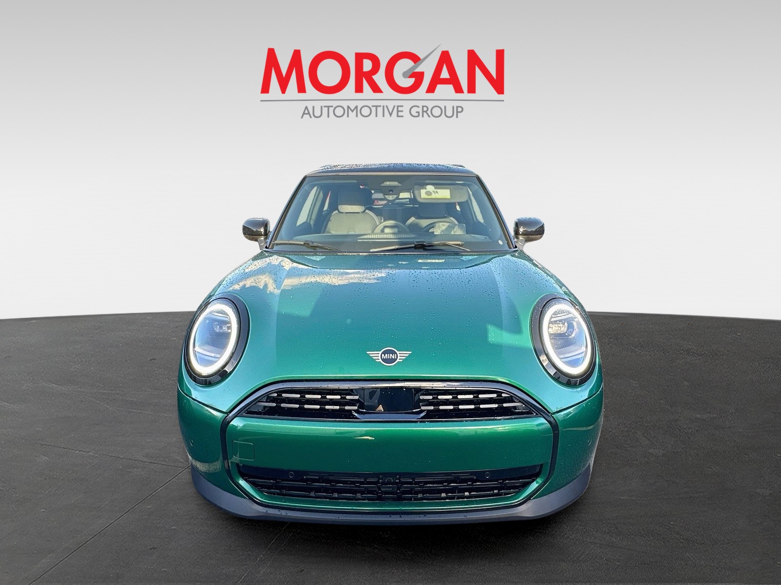 New 2027 MINI Cooper Base 2D Hatchback in #2Z01536 | Morgan Auto Group
