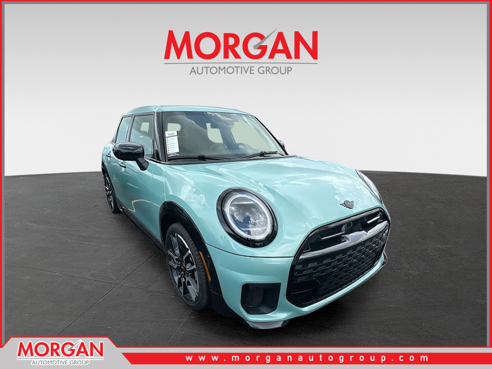 New 2026 MINI Cooper S Iconic 4D Hatchback in #2Y76401 | Morgan