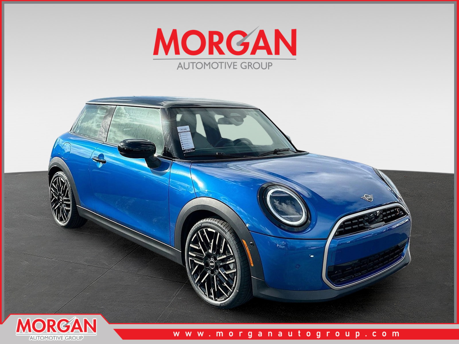 New 2026 MINI Cooper S Signature Plus 2D Hatchback in #O2Y21386