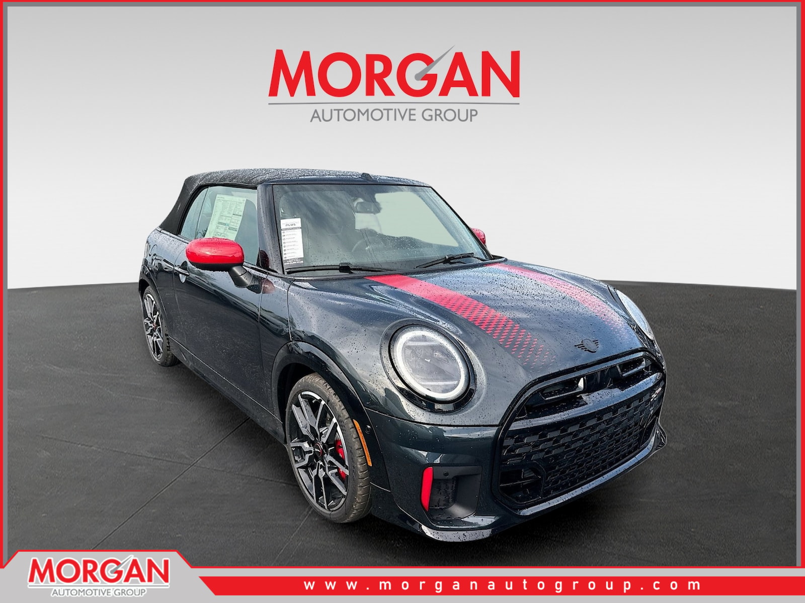 New 2026 MINI JCW Iconic 2D Convertible in #2Y66752 | Morgan Auto