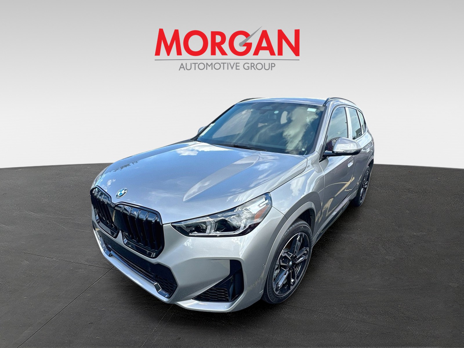 New 2026 Silver BMW xDrive28i image 3