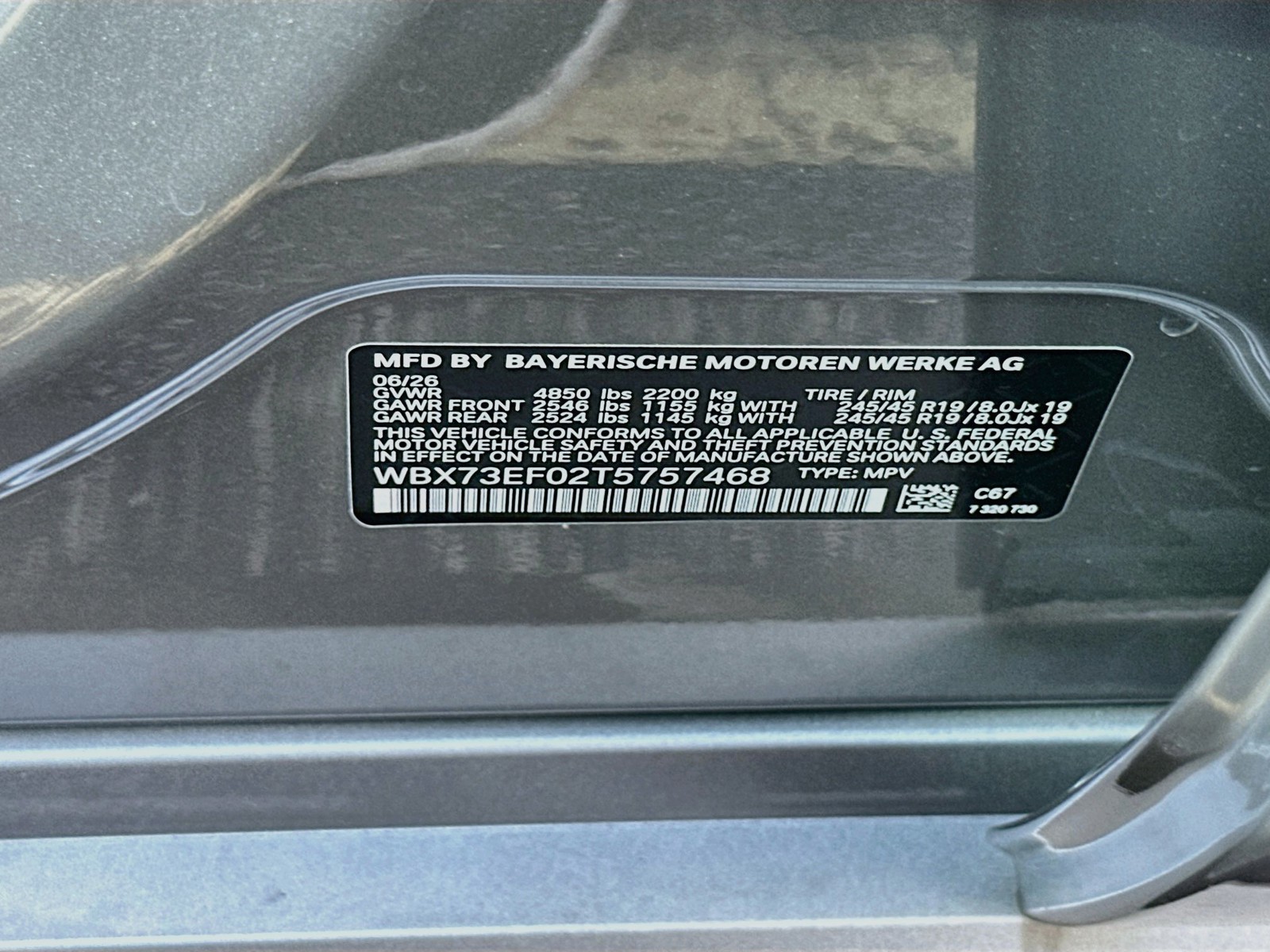 New 2026 Silver BMW xDrive28i image 24