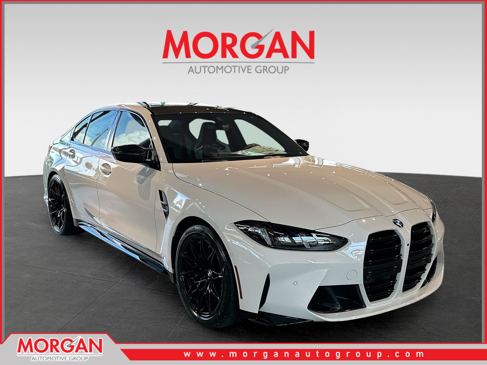New 2027 BMW M3 Competition 4D Sedan in #FW81862 | Morgan Auto Group