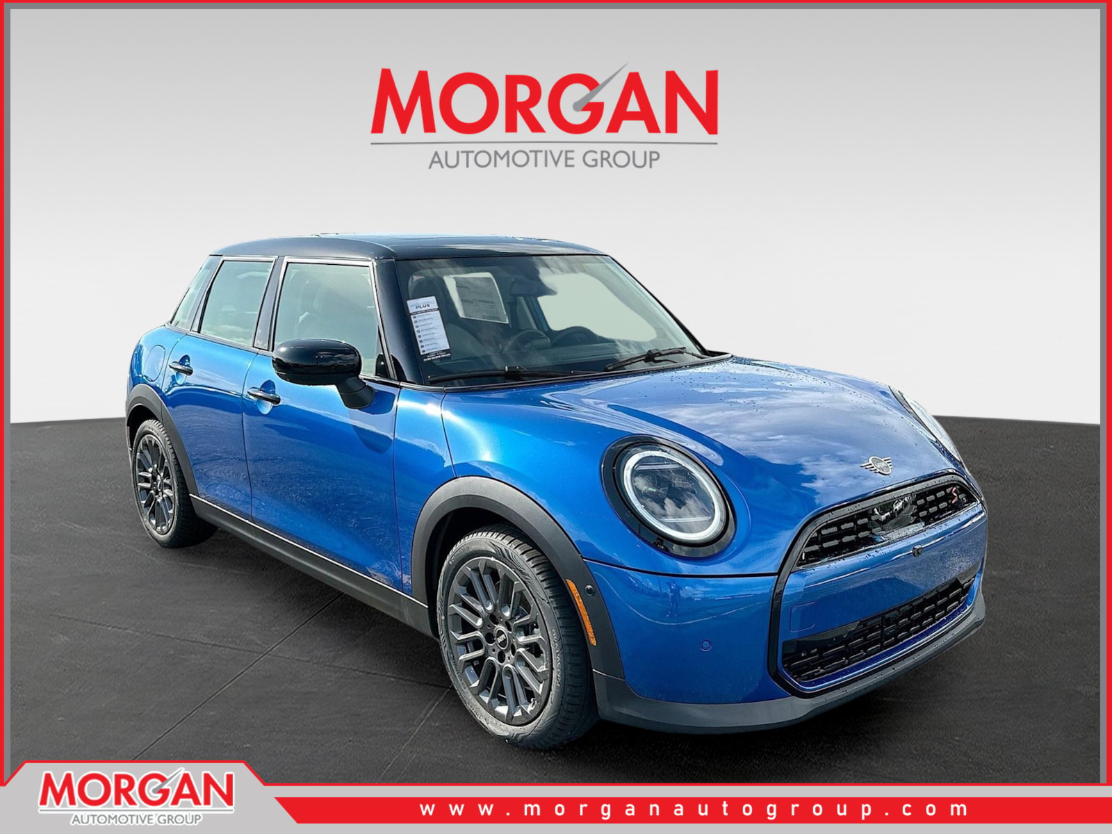 New 2026 MINI Hardtop 4 Door Cooper S Hatchback in #O2Y25018