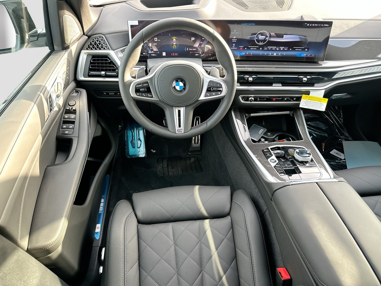 New 2026 White BMW M60i image 15