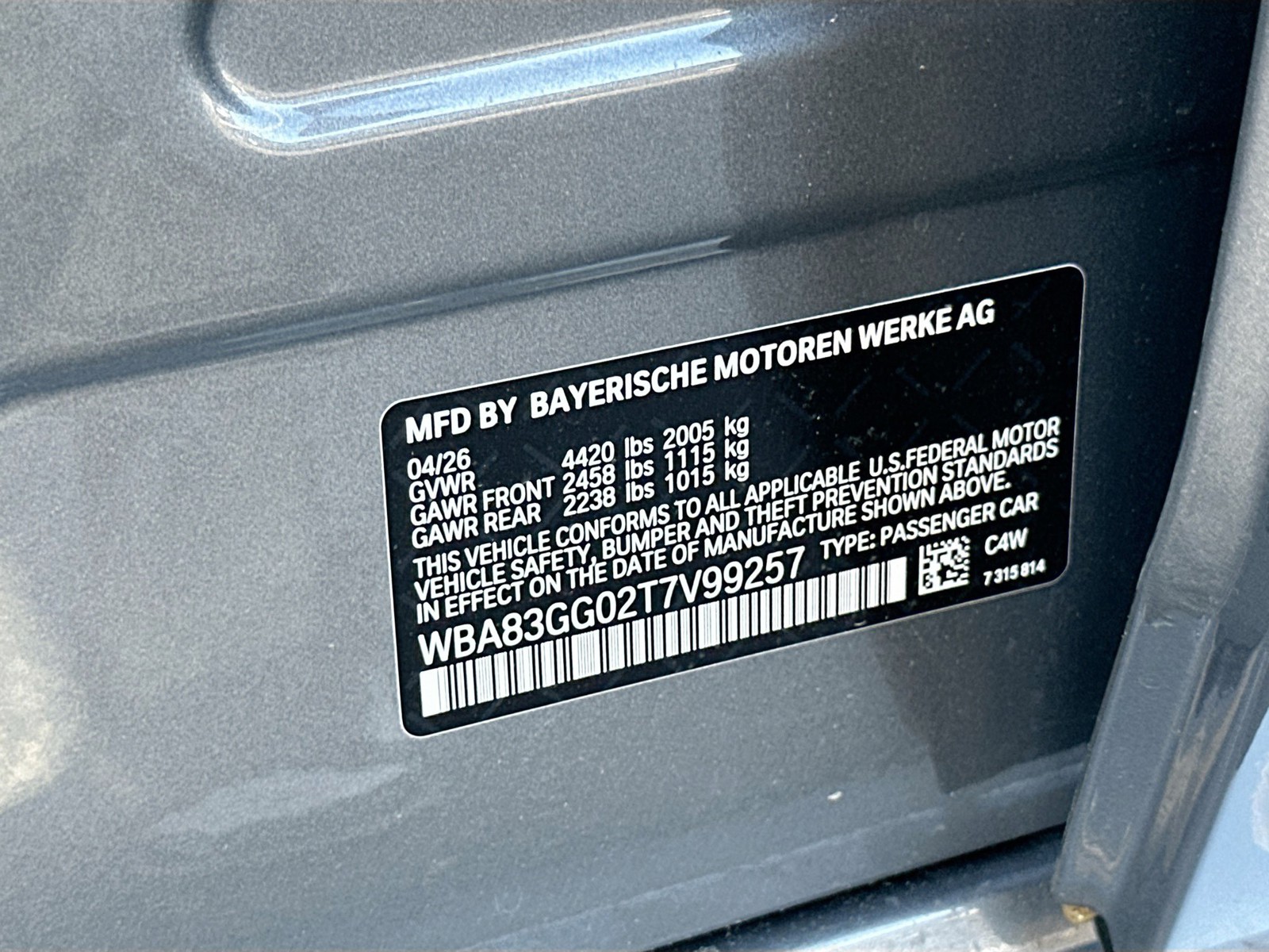 New 2026 Gray BMW 228 Gran Coupe image 26