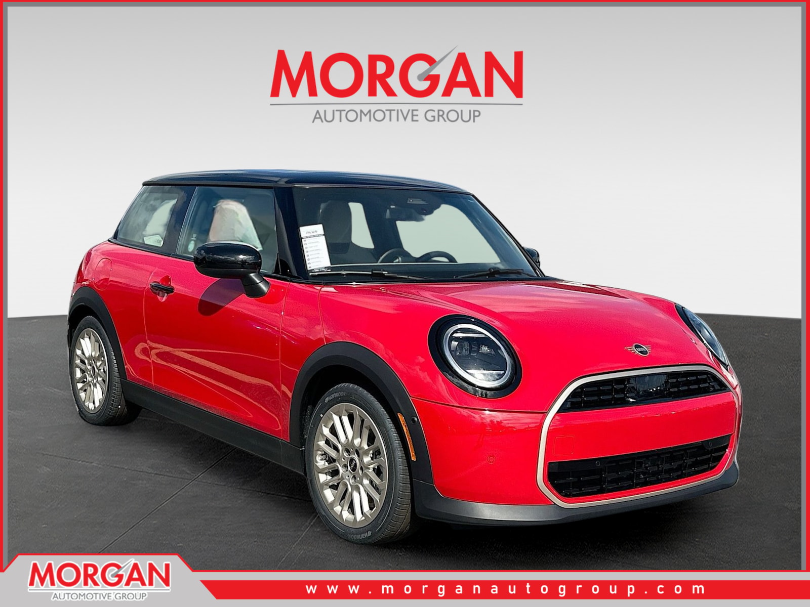 New 2026 MINI Cooper Signature Plus 2D Hatchback in #O2Y08910