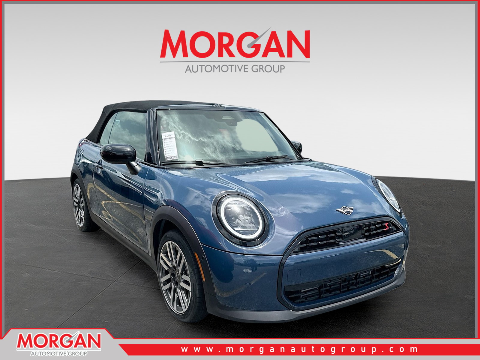【新品未開封】　MATE MINI Ocean Shimmer (Blue) New 2026 MINI Cooper S Signature 2D Convertible in #2Y54499