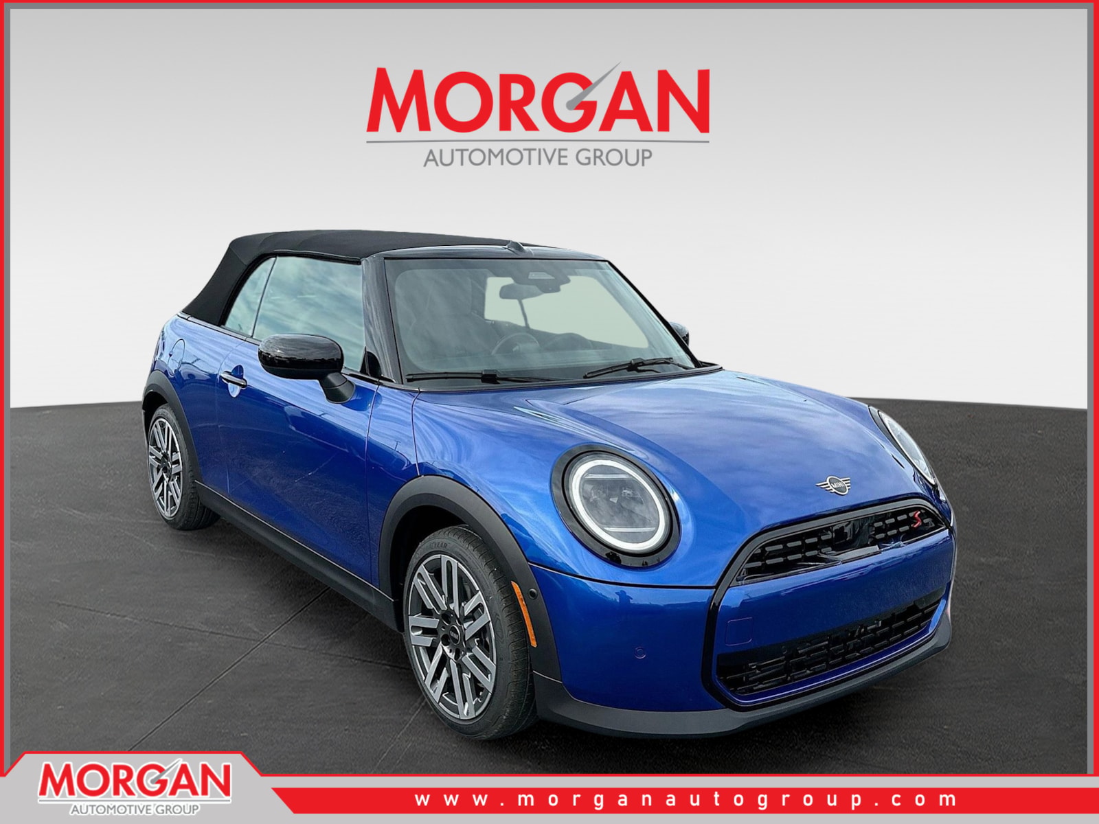 New 2026 MINI Cooper S 2D Convertible in #2Y44798 | Morgan Auto Group