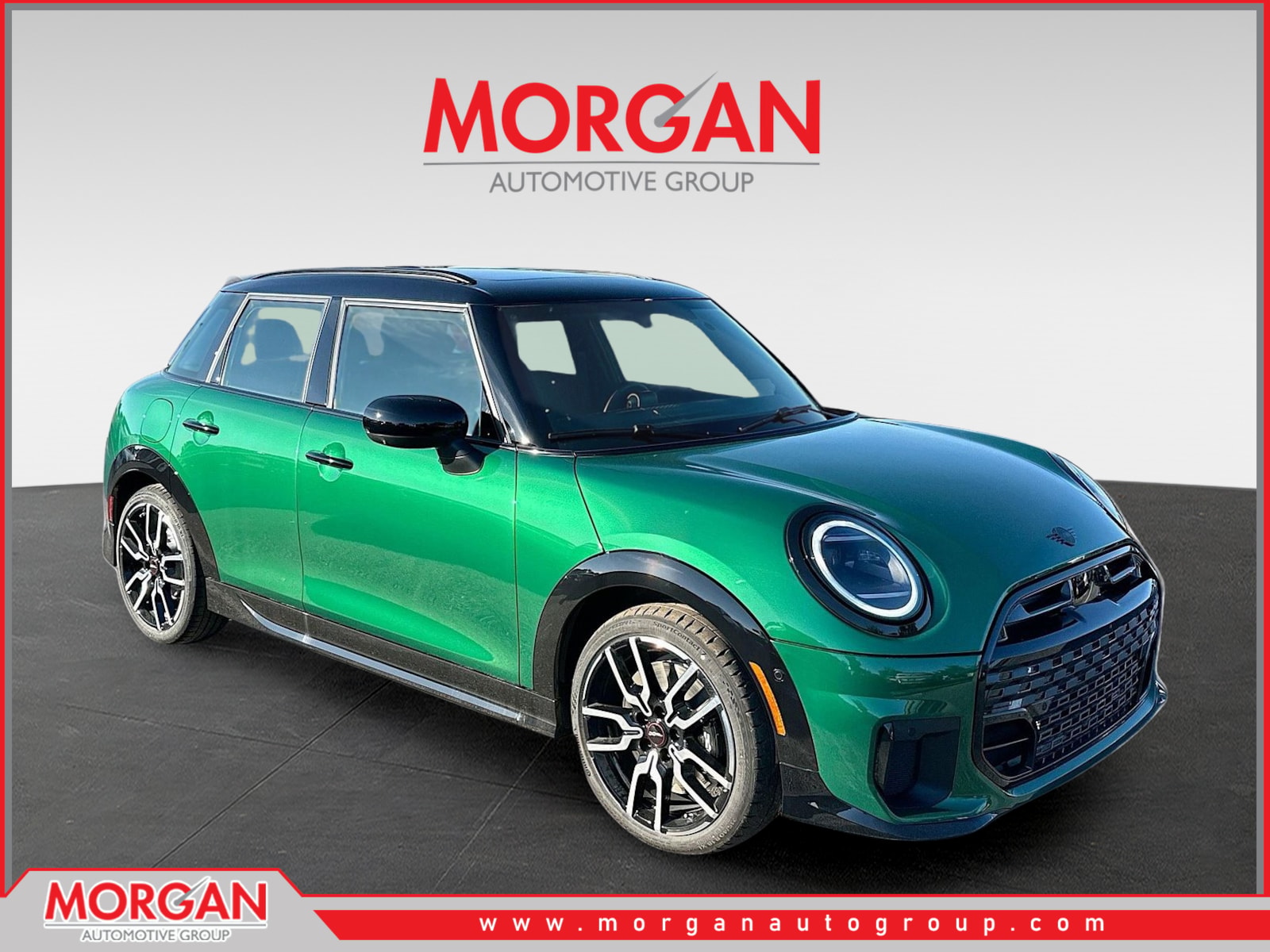 New 2026 MINI Cooper S Iconic 4D Hatchback in #O2Y10062 | Morgan