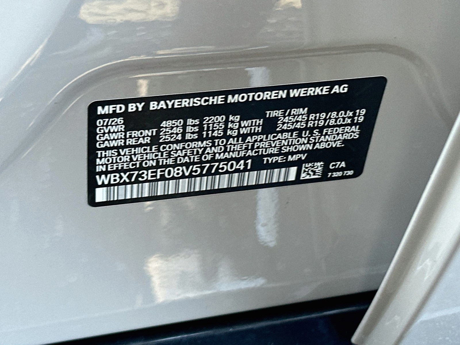 New 2027 Beige BMW xDrive28i image 26