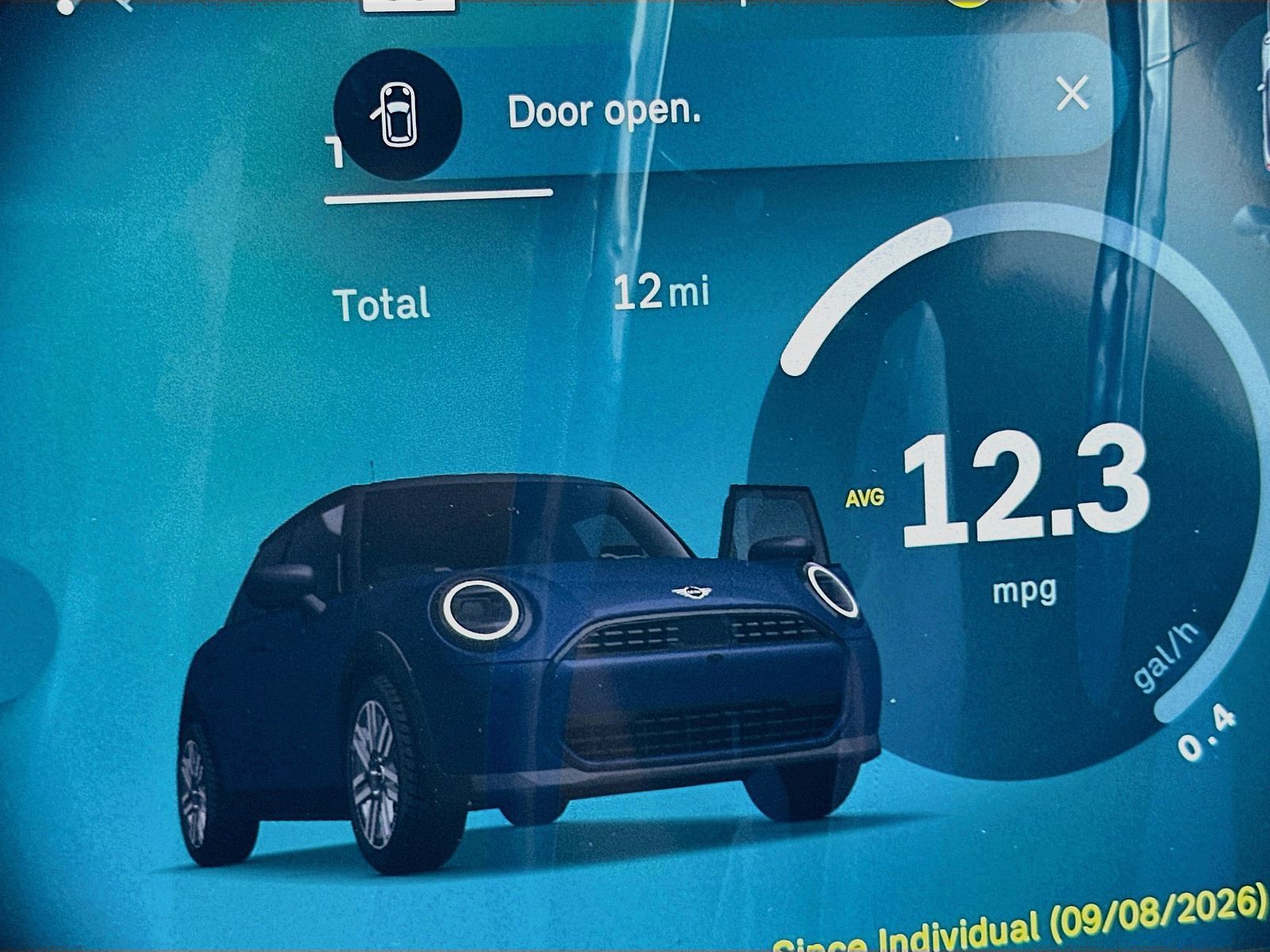New 2027 Blue MINI Base image 8