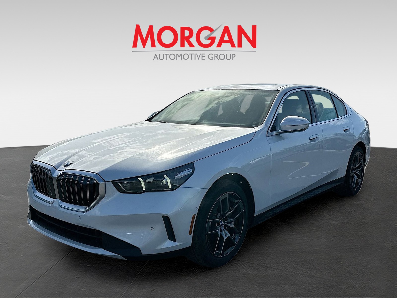 New 2026 BMW 5 Series 530i 4D Sedan in #CX66219 | Morgan Auto Group
