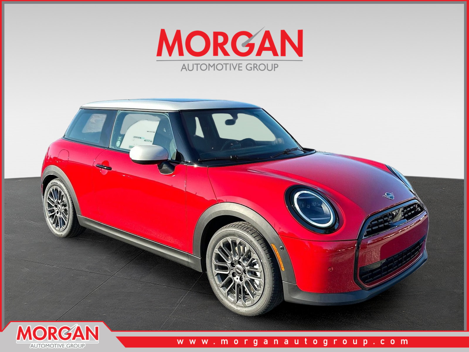 New 2026 MINI Cooper S Signature Plus 2D Hatchback in #O2Y06622
