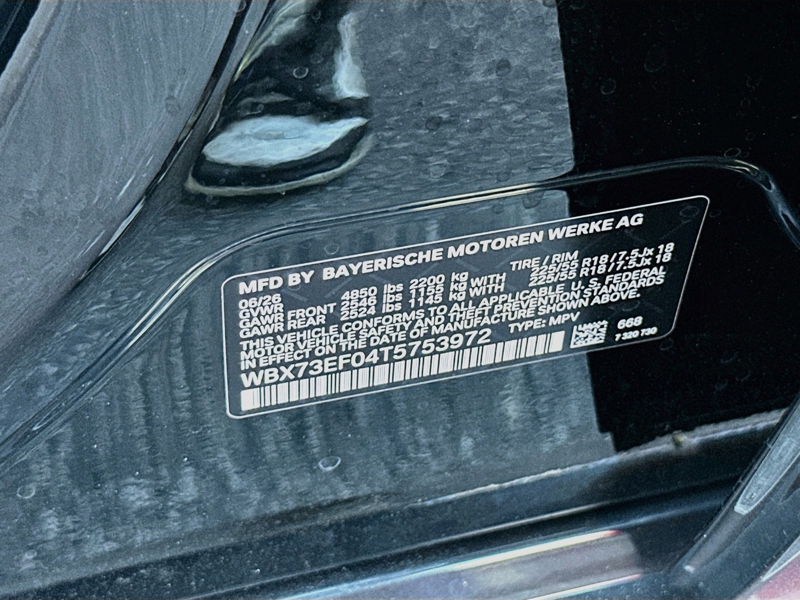New 2026 Black BMW xDrive28i image 25