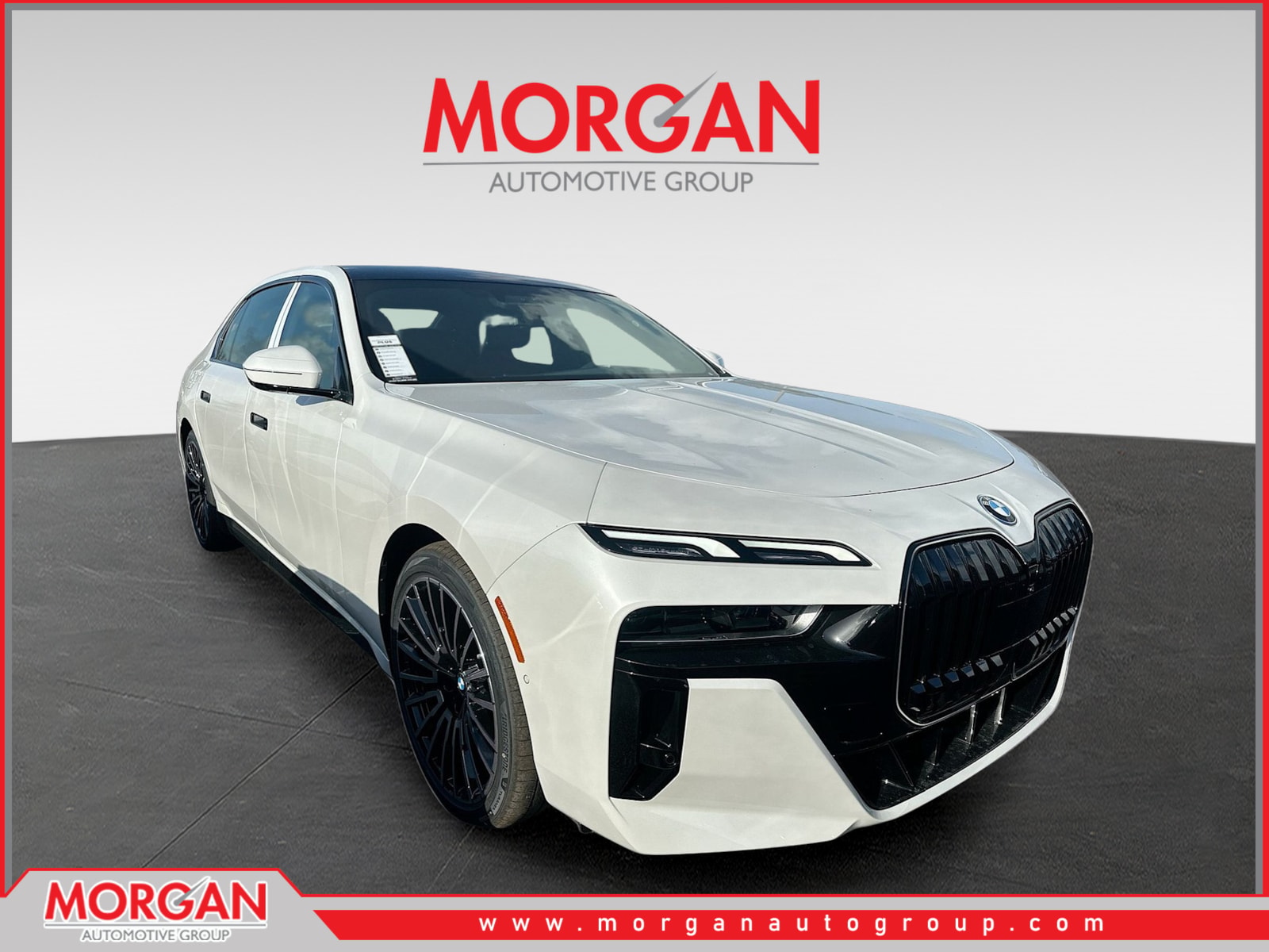 New 2026 BMW i7 eDrive50 4D Sedan in #CY14761 | Morgan Auto Group