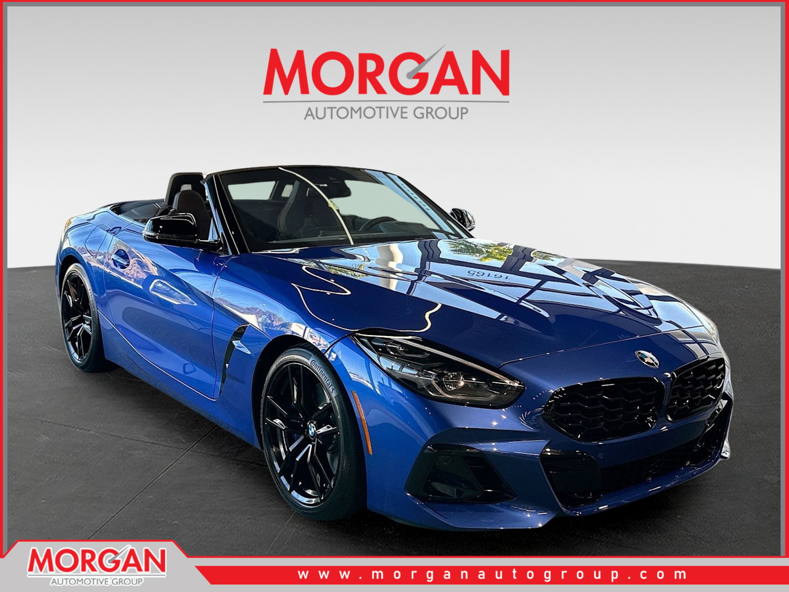 New 2026 BMW Z4 sDrive M40i 2D Convertible in #WY56057 | Morgan