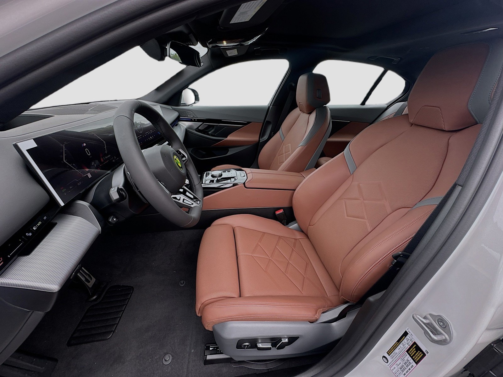 New 2026 White BMW 530i image 16