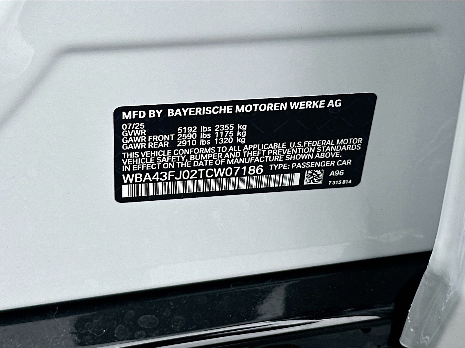 New 2026 White BMW 530i image 28