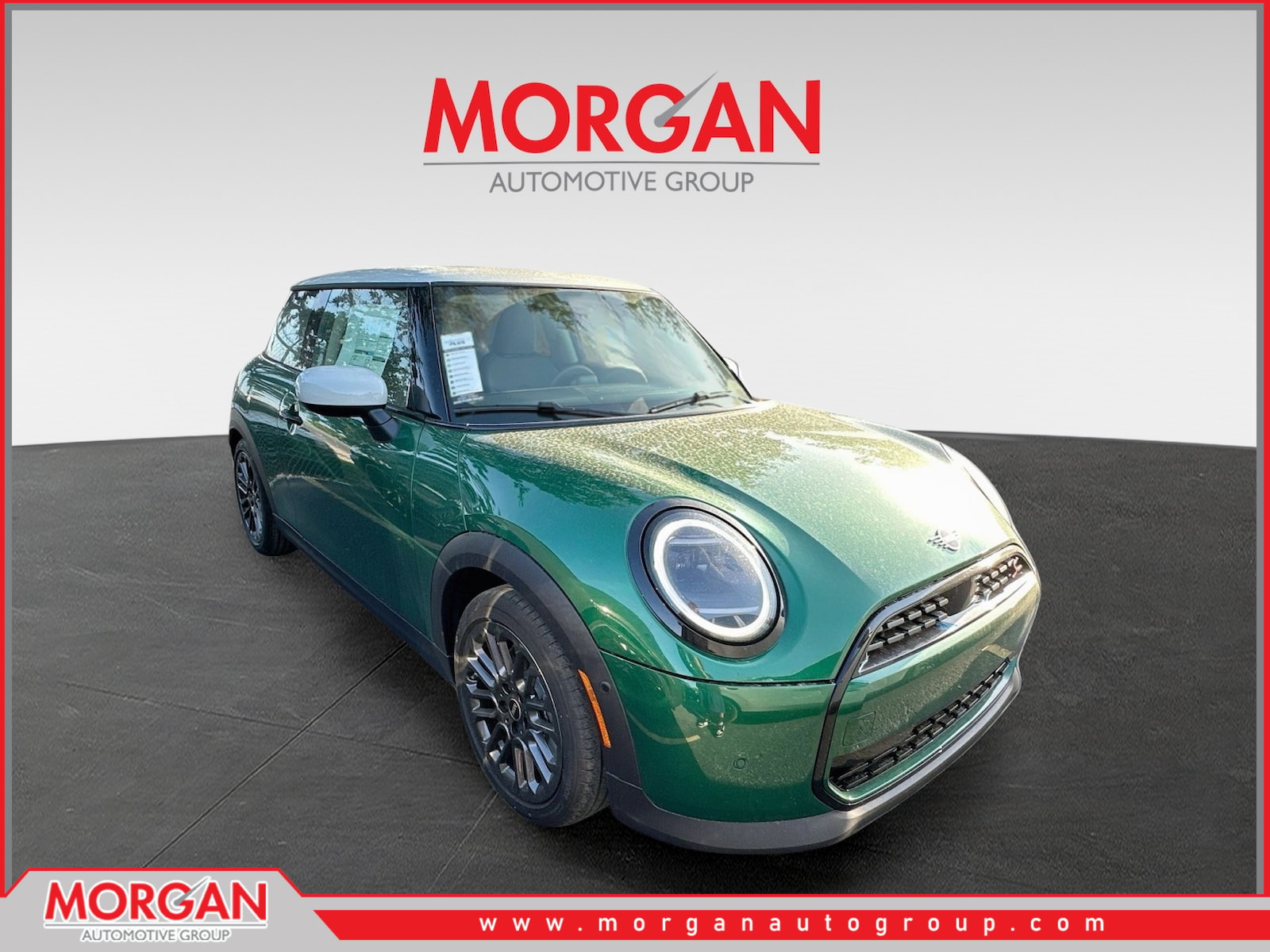 New 2026 MINI Cooper S Signature Plus 2D Hatchback in #2Y64507