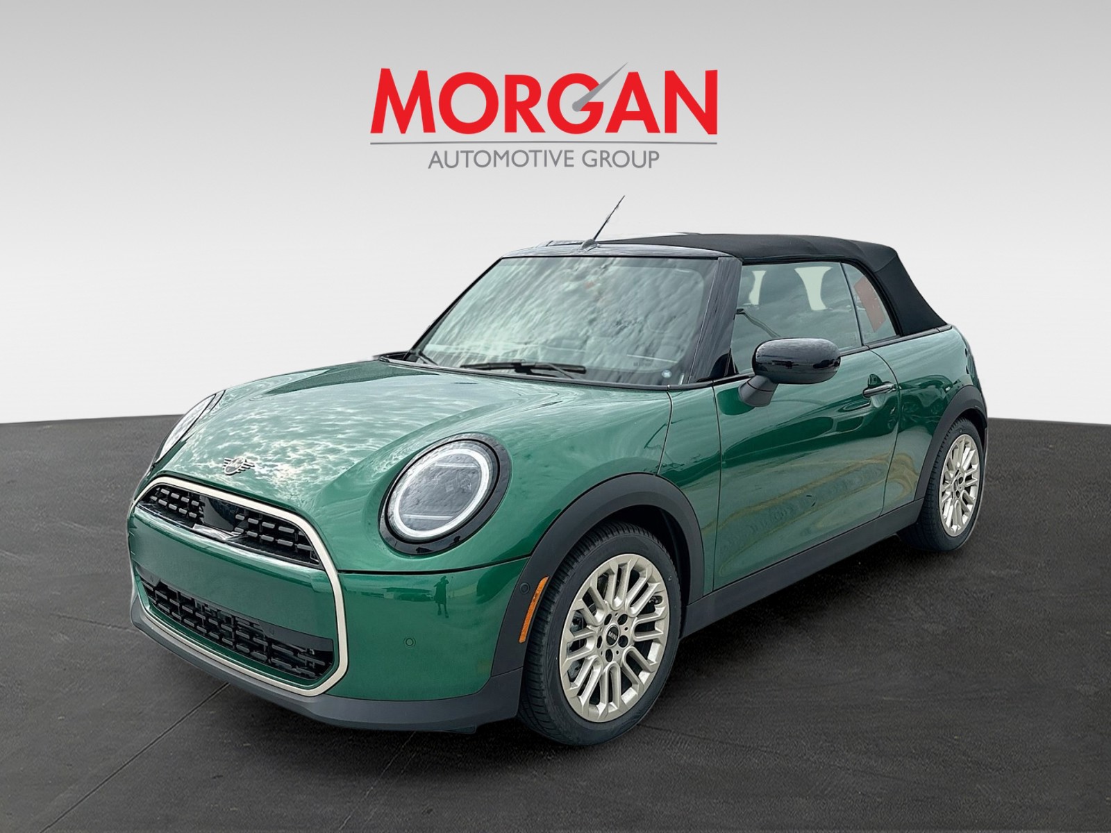 New 2026 MINI Cooper Signature 2D Convertible in #O2Y60648