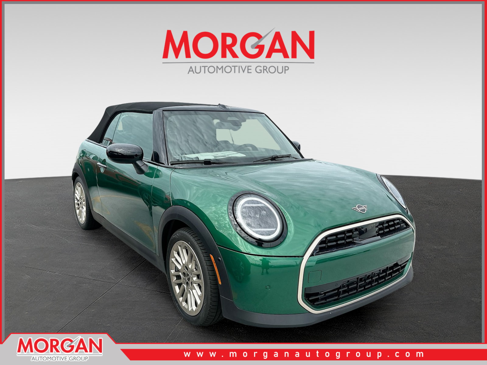 New 2026 MINI Cooper Signature 2D Convertible in #2Y60648 | Morgan