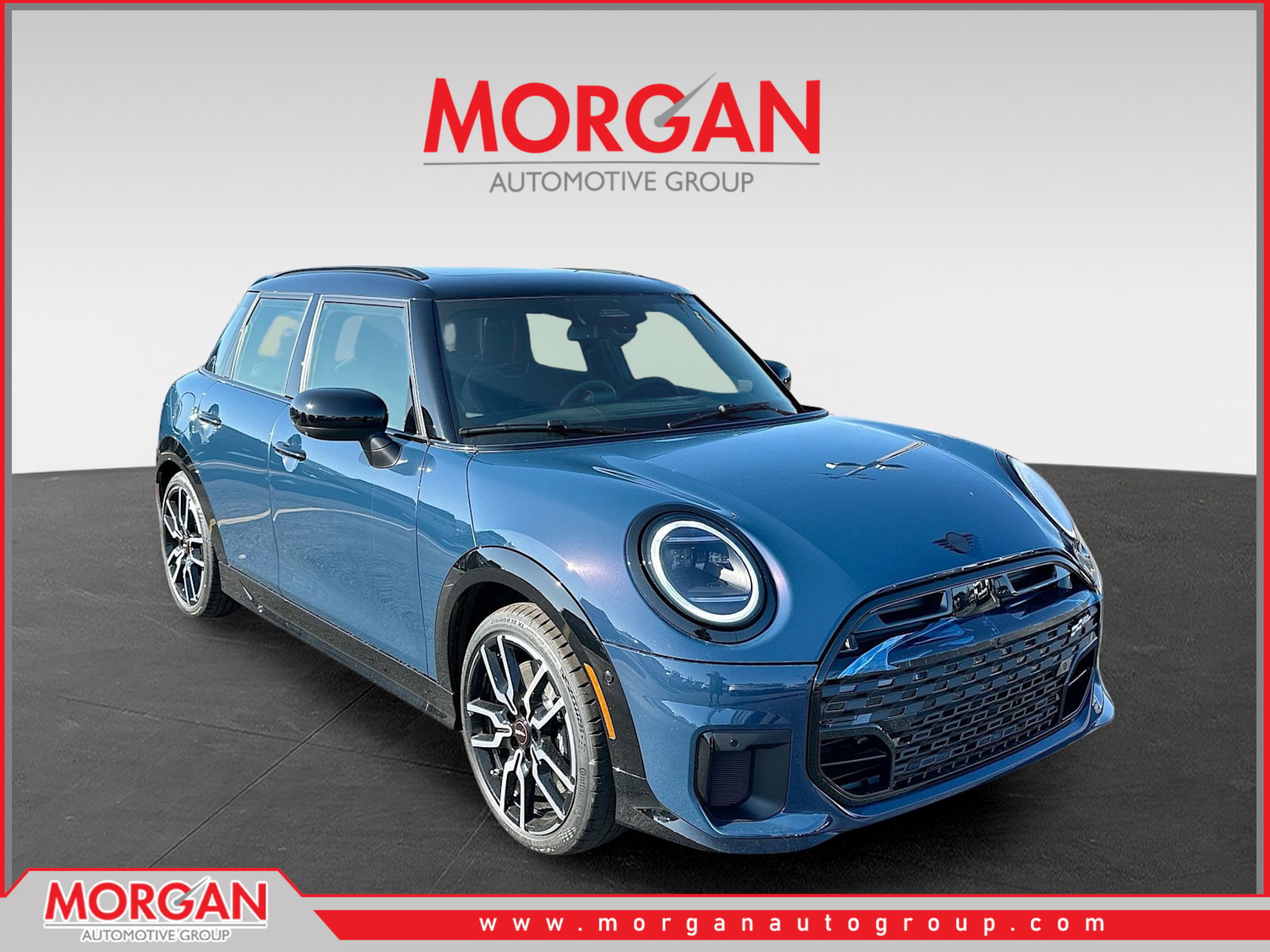 New 2026 MINI Cooper S Iconic 4D Hatchback in #2Y40307 | Morgan