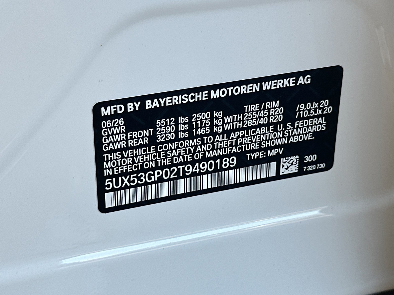 New 2026 White BMW 30 xDrive image 27