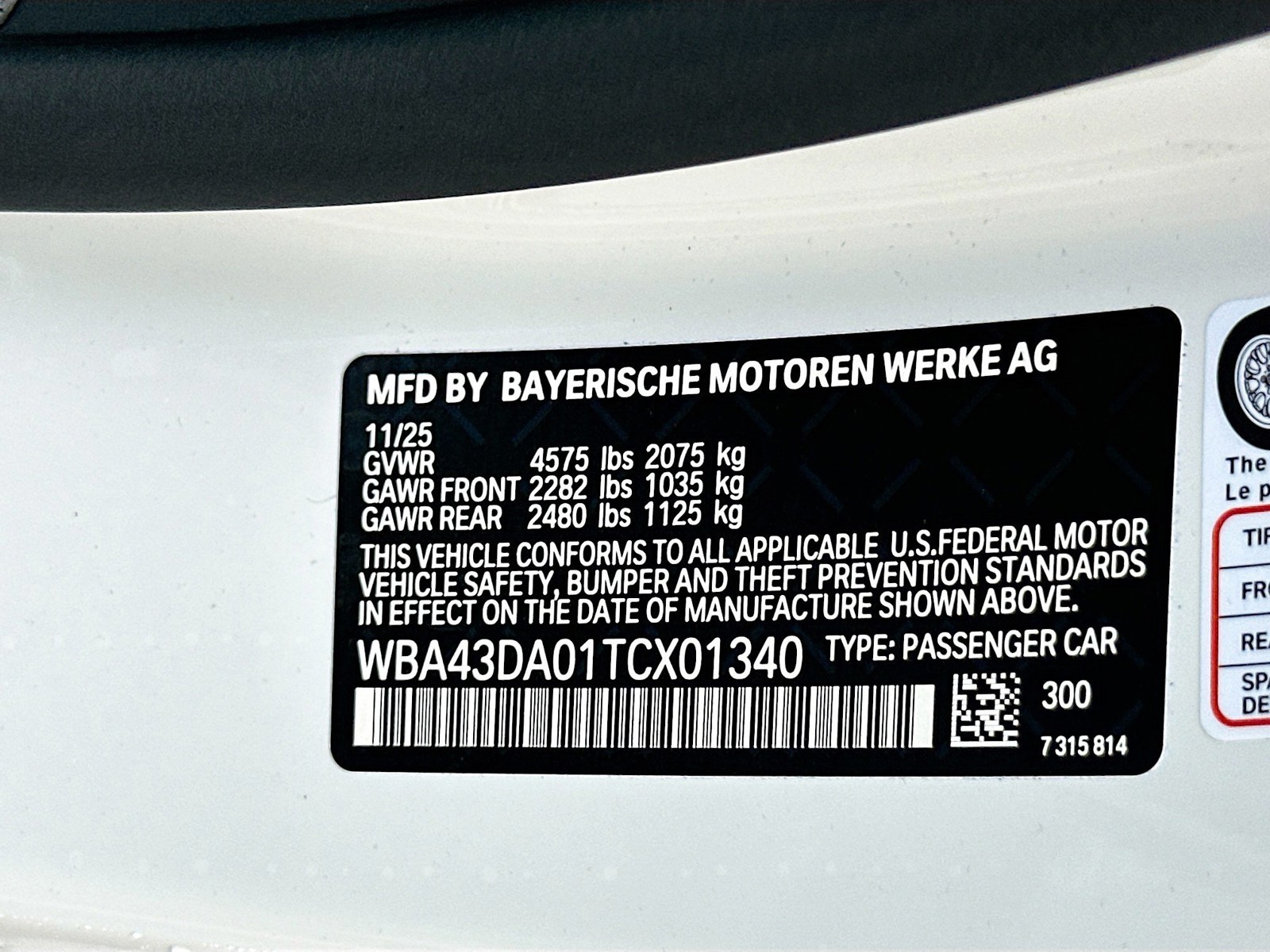 New 2026 White BMW 430i image 27