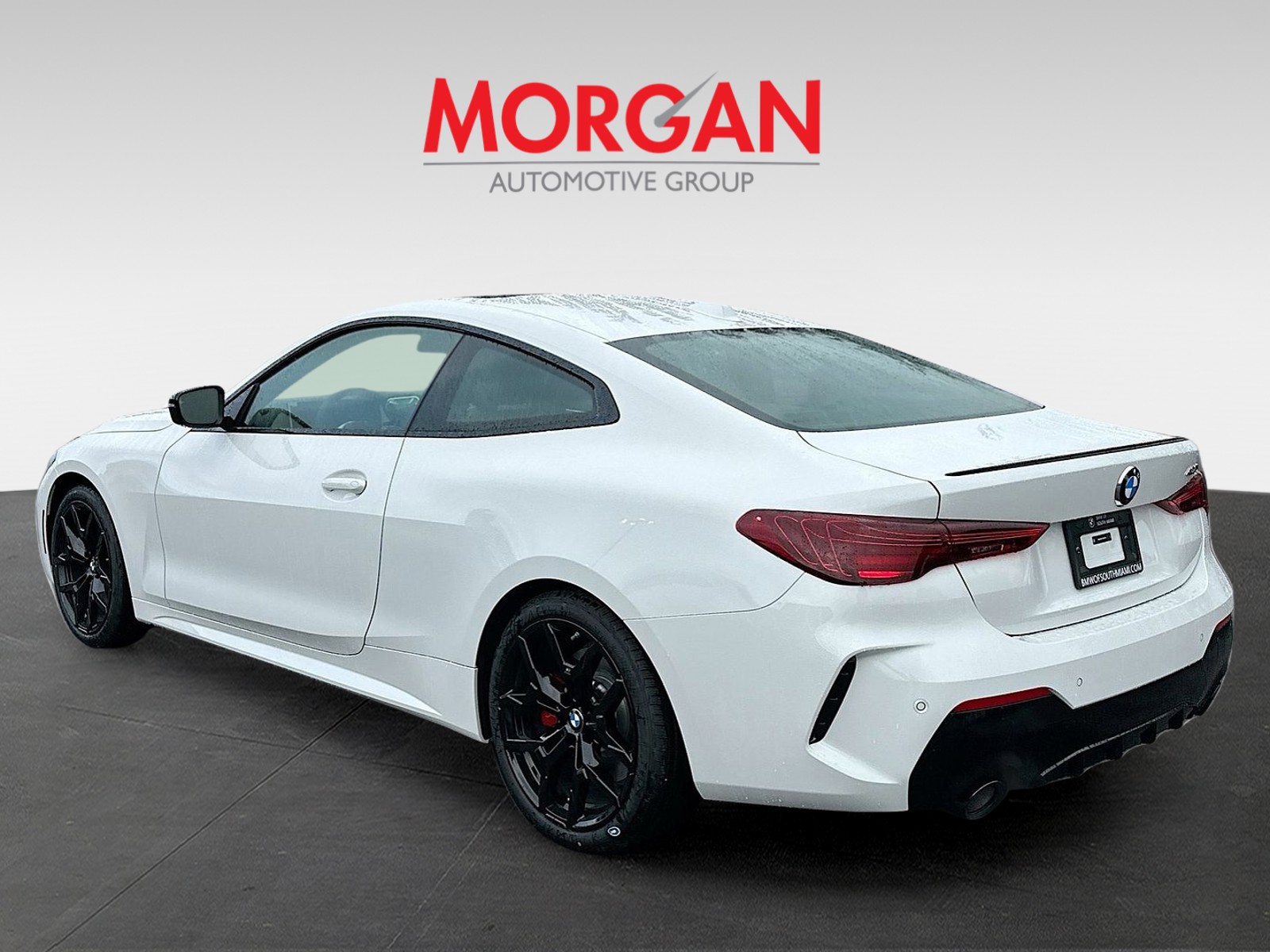 New 2026 White BMW 430i image 4