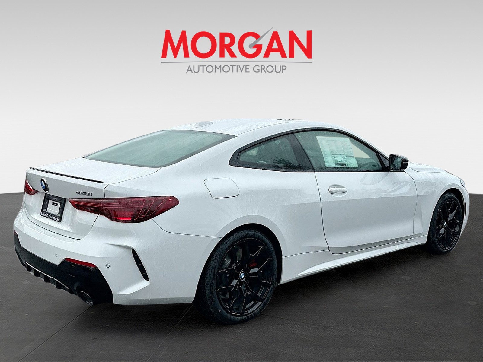 New 2026 White BMW 430i image 6