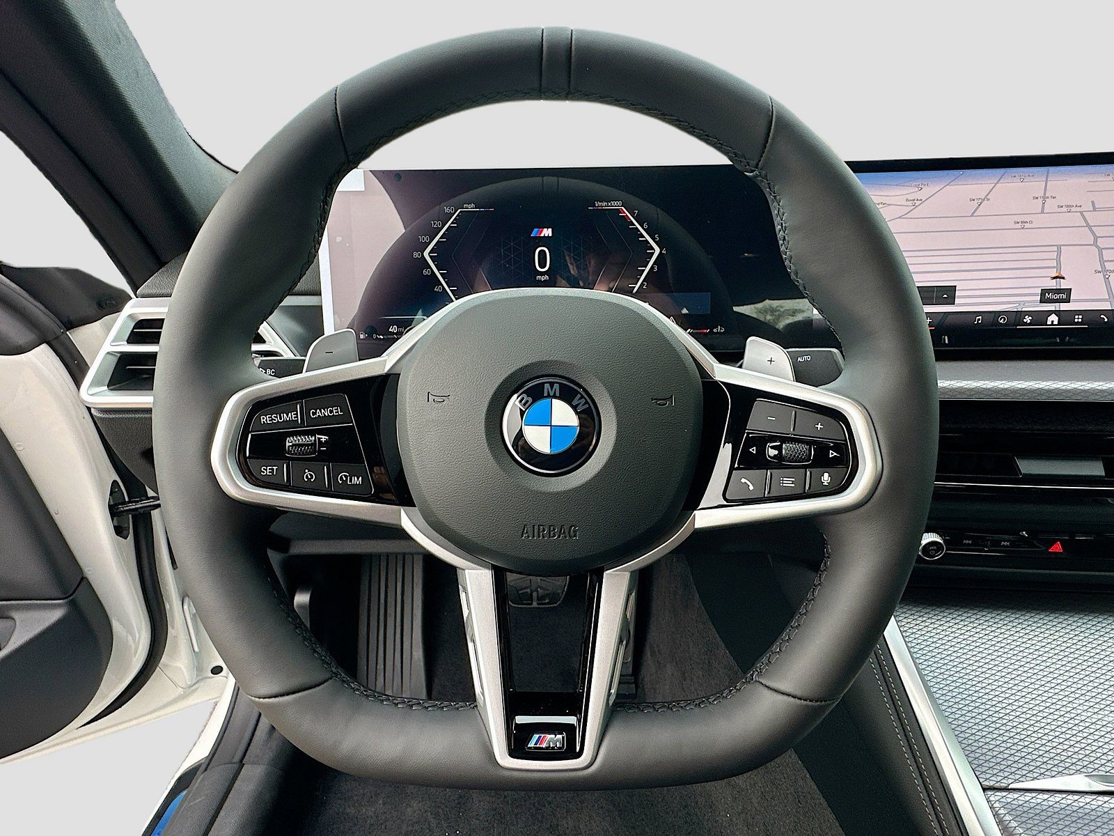 New 2026 White BMW 430i image 8